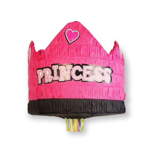 Picture of PRINCESS CROWN PULL PINATA
